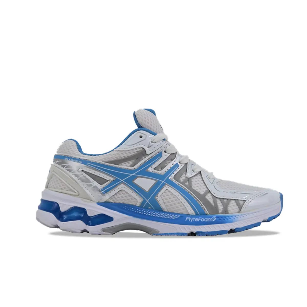 کتونی اسیکس کایانو 20 سفید آبی